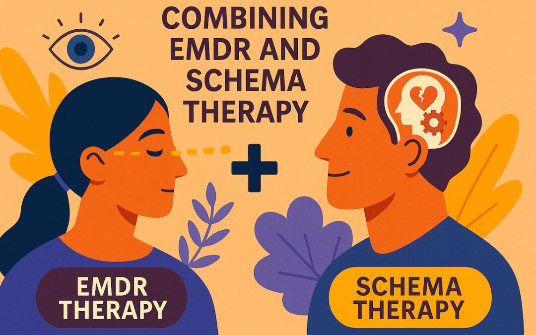 Combining EMDR and Schema Therapy