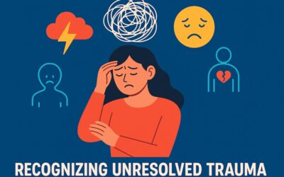 Recognizing Unresolved Trauma: Signs, Symptoms, and Effective Treatment Options