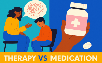 Therapy vs Medication